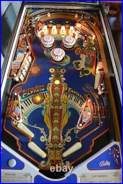 1976 Bally Elton John Captain Fantastic Pinball machine