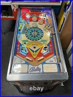 1976 Bally Freedom Pinball Machine Em Plays Great 4 Players