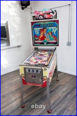 1976 Bally Old Chicago Pinball Machine Collectors Dream Come True