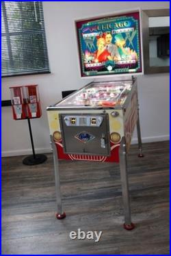 1976 Bally Old Chicago Pinball Machine Collectors Dream Come True