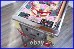 1976 Bally Old Chicago Pinball Machine Collectors Dream Come True