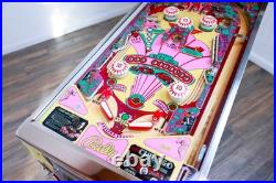 1976 Bally Old Chicago Pinball Machine Collectors Dream Come True