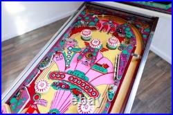 1976 Bally Old Chicago Pinball Machine Collectors Dream Come True