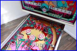 1976 Bally Old Chicago Pinball Machine Collectors Dream Come True