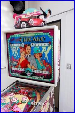 1976 Bally Old Chicago Pinball Machine Collectors Dream Come True