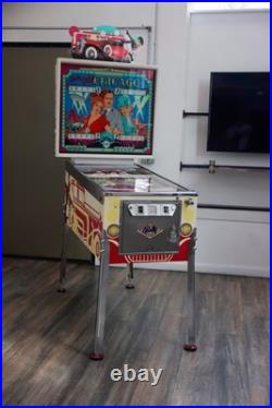 1976 Bally Old Chicago Pinball Machine Collectors Dream Come True