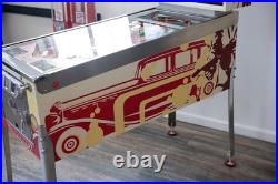 1976 Bally Old Chicago Pinball Machine Collectors Dream Come True