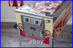 1976 Bally Old Chicago Pinball Machine Collectors Dream Come True