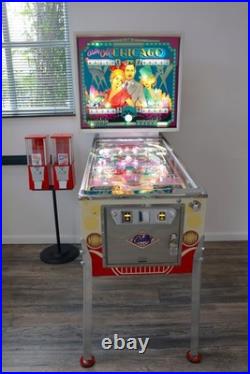 1976 Bally Old Chicago Pinball Machine Collectors Dream Come True