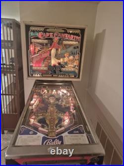 1976 Captain Fantastic And The Brown Dirt Cowboy Pinball Machine