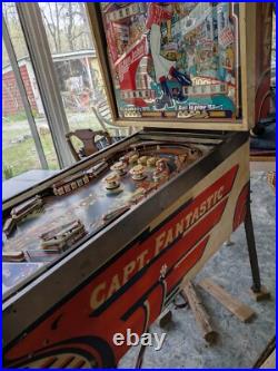 1976 Captain Fantastic And The Brown Dirt Cowboy Pinball Machine 1976 Captain Fantastic And The Brown Dirt Cowboy Pinball Machine