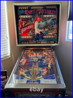 1976 Captain Fantastic And The Brown Dirt Cowboy Pinball Machine