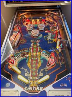 1976 Captain Fantastic And The Brown Dirt Cowboy Pinball Machine