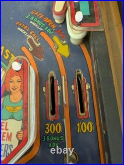 1976 Captain Fantastic And The Brown Dirt Cowboy Pinball Machine 1976 Captain Fantastic And The Brown Dirt Cowboy Pinball Machine