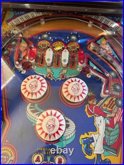 1976 Captain Fantastic And The Brown Dirt Cowboy Pinball Machine