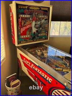 1976 Captain Fantastic And The Brown Dirt Cowboy Pinball Machine