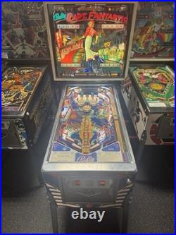 1976 Captain Fantastic And The Brown Dirt Cowboy Pinball Machine Fully Refurbish