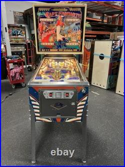 1976 Captain Fantastic And The Brown Dirt Cowboy Pinball Machine Fully Refurbish