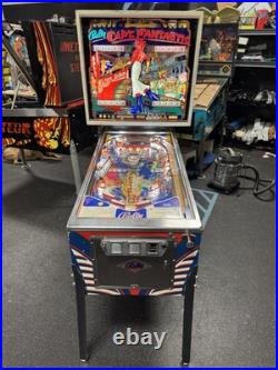 1976 Captain Fantastic And The Brown Dirt Cowboy Pinball Machine Fully Refurbish 1976 Captain Fantastic And The Brown Dirt Cowboy Pinball Machine Fully Refurbish