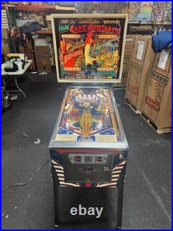 1976 Captain Fantastic And The Brown Dirt Cowboy Pinball Machine Fully Refurbish 1976 Captain Fantastic And The Brown Dirt Cowboy Pinball Machine Fully Refurbish