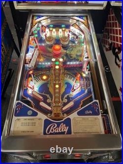 1976 Captain Fantastic And The Brown Dirt Cowboy Pinball Machine Fully Refurbish