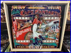 1976 Captain Fantastic And The Brown Dirt Cowboy Pinball Machine Fully Refurbish