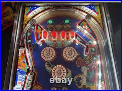 1976 Captain Fantastic And The Brown Dirt Cowboy Pinball Machine Fully Refurbish