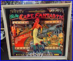 1976 Captain Fantastic And The Brown Dirt Cowboy Pinball Machine Fully Refurbish 1976 Captain Fantastic And The Brown Dirt Cowboy Pinball Machine Fully Refurbish