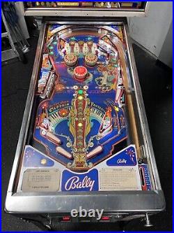 1976 Captain Fantastic And The Brown Dirt Cowboy Pinball Machine Fully Refurbish