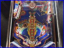 1976 Captain Fantastic And The Brown Dirt Cowboy Pinball Machine Fully Refurbish