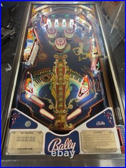 1976 Captain Fantastic And The Brown Dirt Cowboy Pinball Machine Fully Refurbish 1976 Captain Fantastic And The Brown Dirt Cowboy Pinball Machine Fully Refurbish