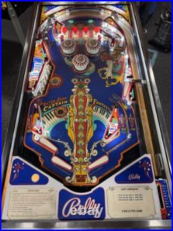 1976 Captain Fantastic And The Brown Dirt Cowboy Pinball Machine Fully Refurbish 1976 Captain Fantastic And The Brown Dirt Cowboy Pinball Machine Fully Refurbish