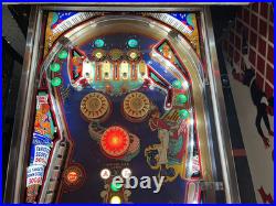 1976 Captain Fantastic And The Brown Dirt Cowboy Pinball Machine Fully Refurbish