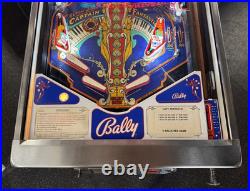1976 Captain Fantastic And The Brown Dirt Cowboy Pinball Machine Fully Refurbish