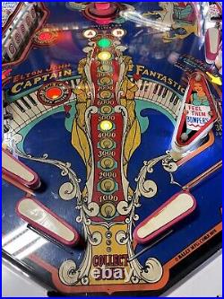 1976 Captain Fantastic And The Brown Dirt Cowboy Pinball Machine Fully Refurbish