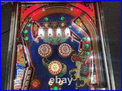 1976 Captain Fantastic And The Brown Dirt Cowboy Pinball Machine Fully Refurbish