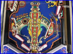 1976 Captain Fantastic And The Brown Dirt Cowboy Pinball Machine Fully Refurbish