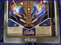 1976 Captain Fantastic And The Brown Dirt Cowboy Pinball Machine Fully Refurbish