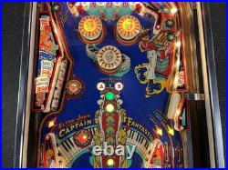 1976 Captain Fantastic And The Brown Dirt Cowboy Pinball Machine Fully Refurbish