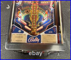 1976 Captain Fantastic And The Brown Dirt Cowboy Pinball Machine Fully Refurbish 1976 Captain Fantastic And The Brown Dirt Cowboy Pinball Machine Fully Refurbish