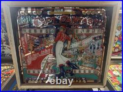 1976 Captain Fantastic And The Brown Dirt Cowboy Pinball Machine Fully Refurbish