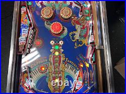 1976 Captain Fantastic And The Brown Dirt Cowboy Pinball Machine Fully Refurbish