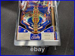 1976 Captain Fantastic And The Brown Dirt Cowboy Pinball Machine Fully Refurbish 1976 Captain Fantastic And The Brown Dirt Cowboy Pinball Machine Fully Refurbish