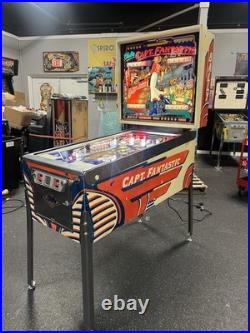 1976 Captain Fantastic And The Brown Dirt Cowboy Pinball Machine Fully Refurbish