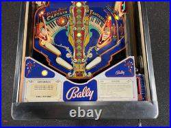 1976 Captain Fantastic And The Brown Dirt Cowboy Pinball Machine Fully Refurbish