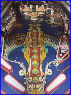 1976 Captain Fantastic And The Brown Dirt Cowboy Pinball Machine Fully Refurbish