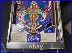 1976 Captain Fantastic And The Brown Dirt Cowboy Pinball Machine Fully Refurbish