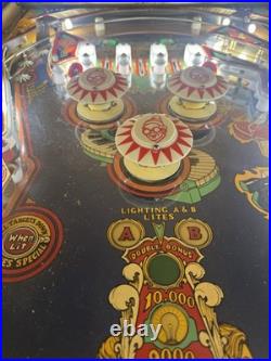1976 Captain Fantastic And The Brown Dirt Cowboy Pinball Machine Fully Refurbish 1976 Captain Fantastic And The Brown Dirt Cowboy Pinball Machine Fully Refurbish