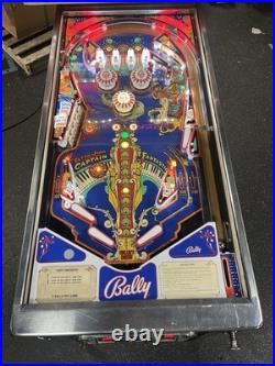 1976 Captain Fantastic And The Brown Dirt Cowboy Pinball Machine Fully Refurbish
