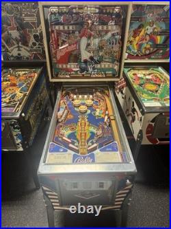 1976 Captain Fantastic And The Brown Dirt Cowboy Pinball Machine Fully Refurbish